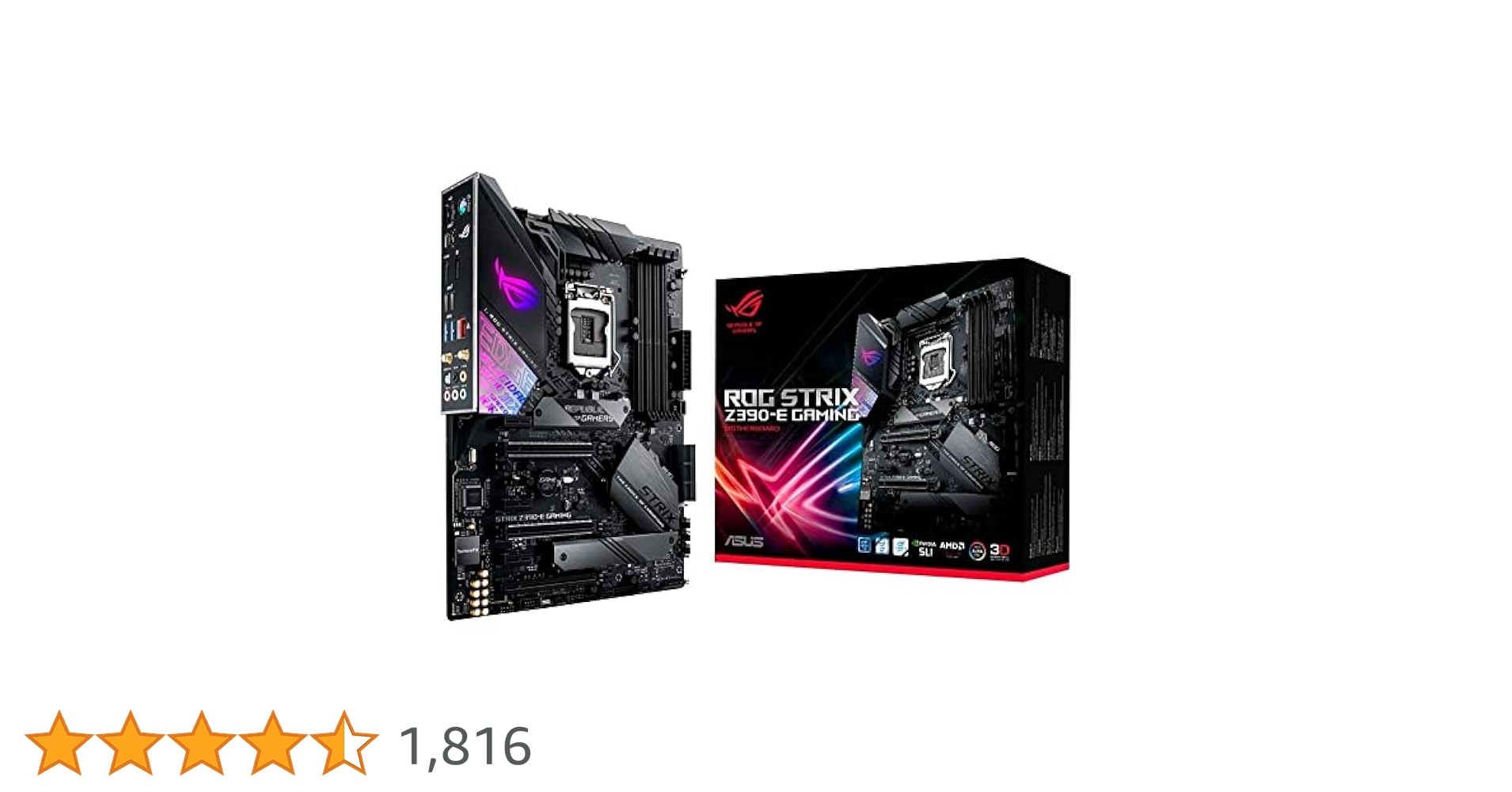 i7-9700K + ASUS ROG STRIX Z390-E セット販売 Asus ROG STRIX Z390-E GAMING Motherboard Intel ATX LGA1151